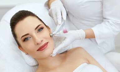 Procedure cosmetiche per ringiovanimento della pelle