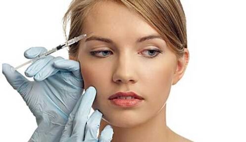 botox per il viso